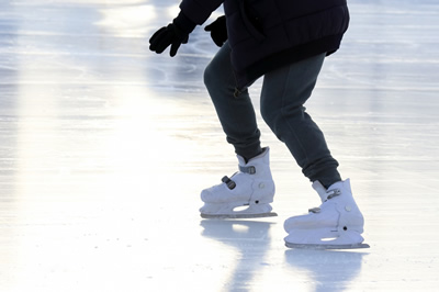 community ice rink, edmonton